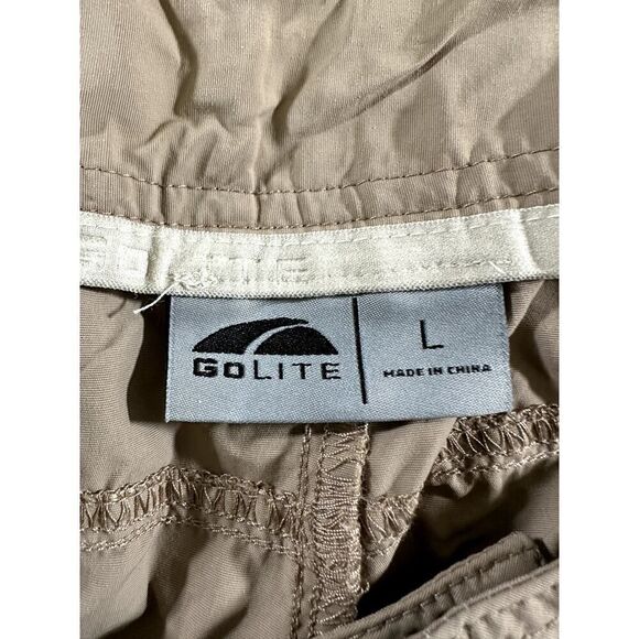 Golite Cargo Shorts Lightweight Tab Hiking Camping Men Large - Picture 8 of 10